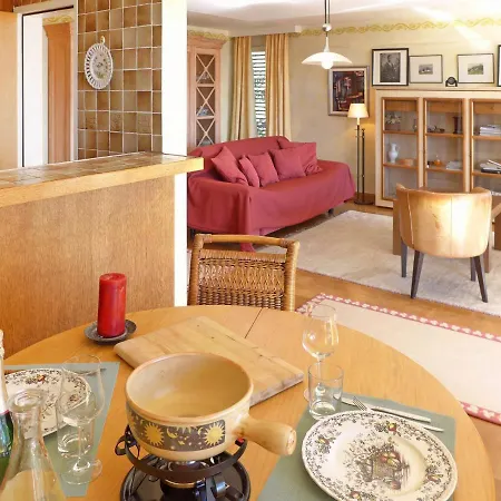 Jeanne D'arc Apt- H-58 By Interhome 크란스몬타나