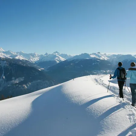 Jeanne D'arc Apt- H-58 By Interhome * 크란스몬타나