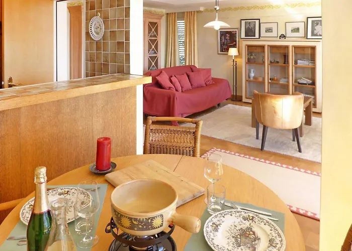 Apartment Jeanne D'Arc Apt- H-58 By Interhome Кран-Монтана