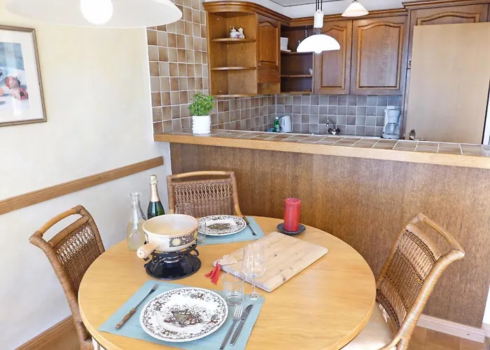 Apartment Jeanne D'Arc Apt- H-58 By Interhome Кран-Монтана