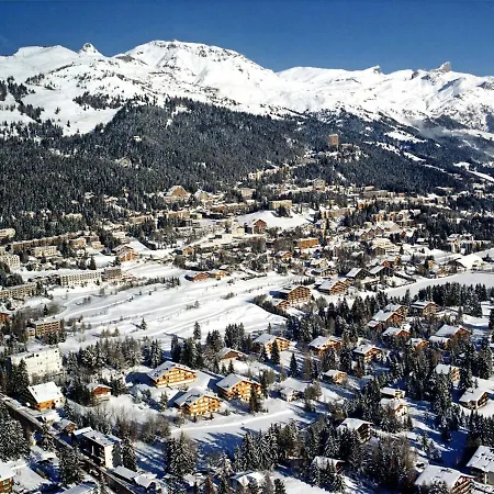 Appartement Jeanne D'arc-2 Crans-Montana