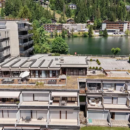 Daire Jeanne D'arc Apt- H-58 By Interhome Crans-Montana