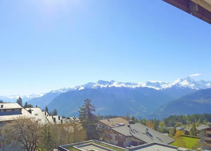Jeanne D'arc Apt- H-58 By Interhome Crans-Montana