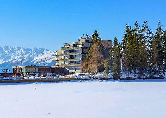 Jeanne D'arc Apt- H-58 By Interhome Crans-Montana