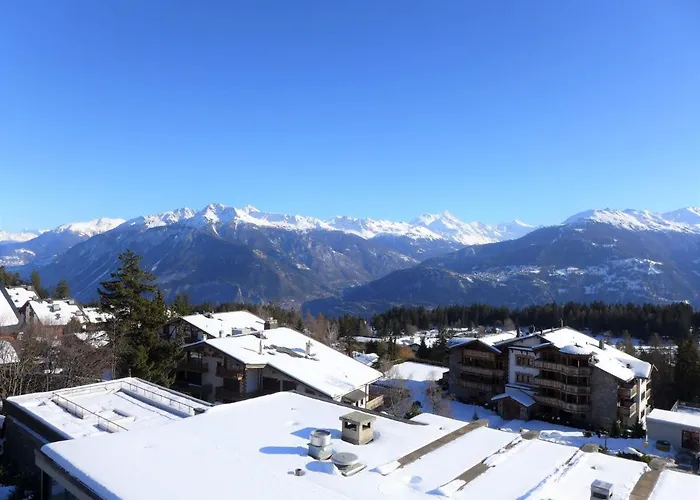 Jeanne D'arc Apt- H-58 By Interhome Crans-Montana