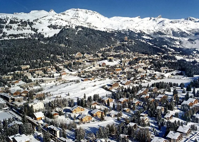 Daire Jeanne D'arc Apt- H-58 By Interhome Crans-Montana