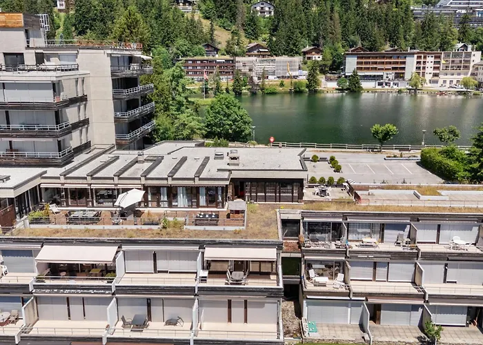 Daire Jeanne D'arc Apt- H-58 By Interhome Crans-Montana